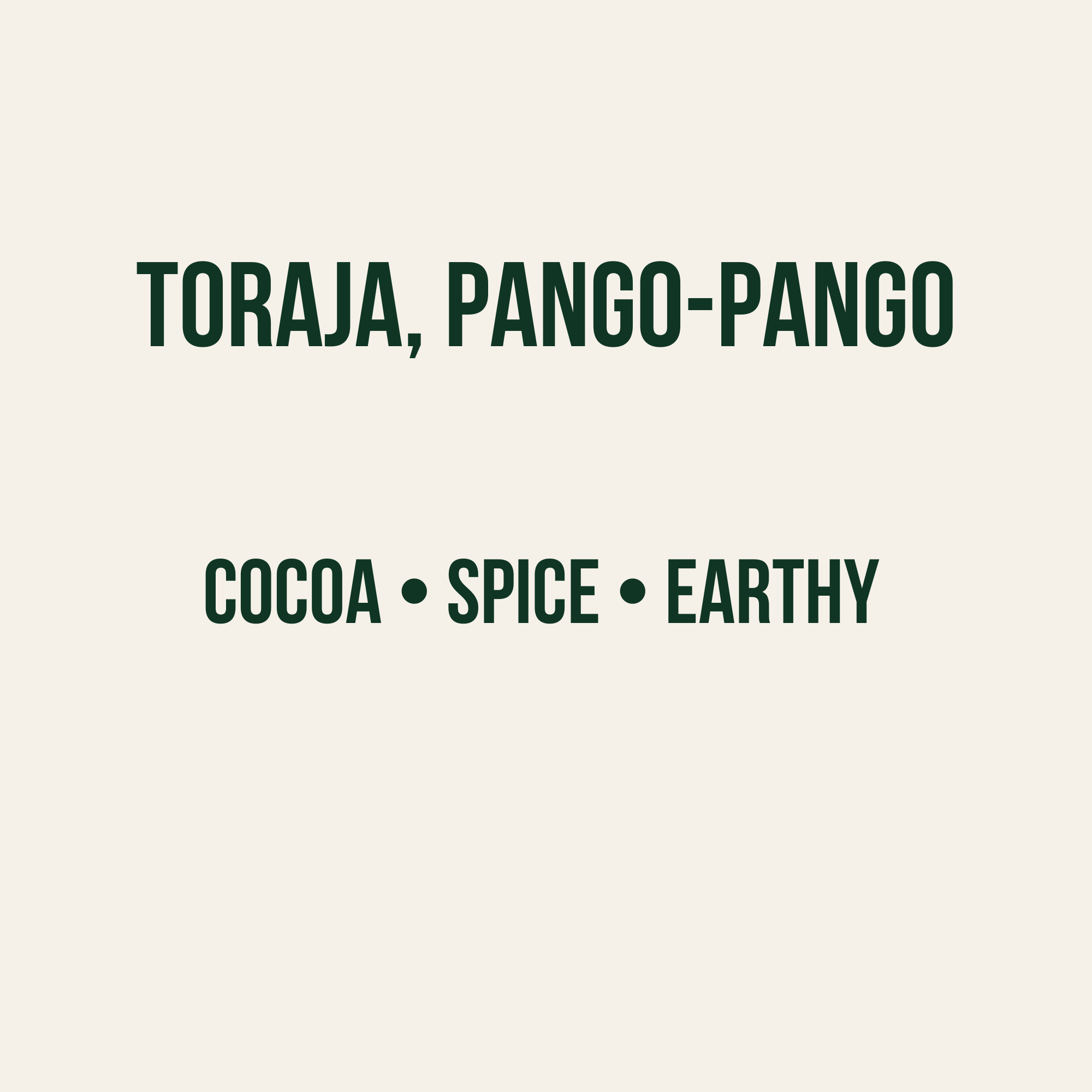 Toraja, Indonesia, Wet-Hulled
