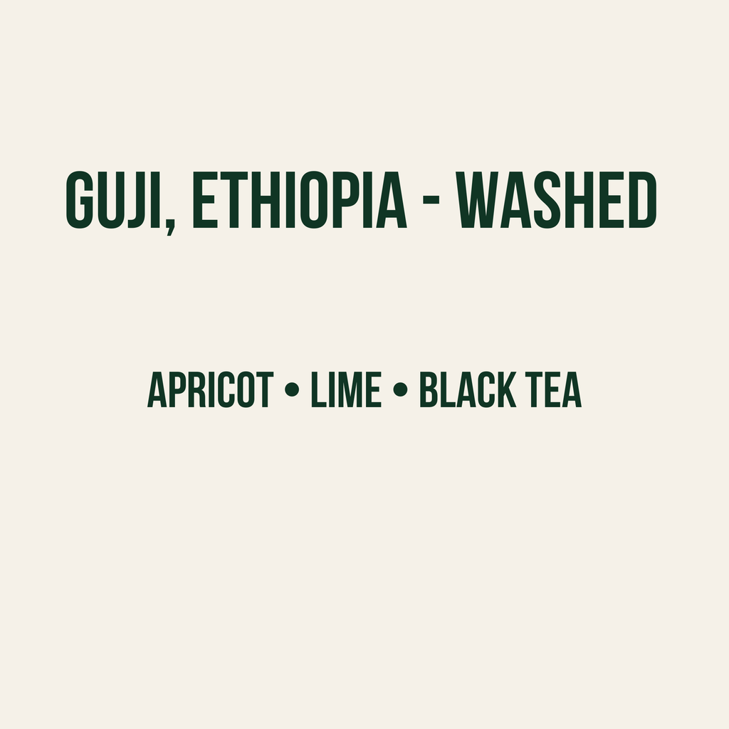 Organic Guji, Ethiopia, Washed