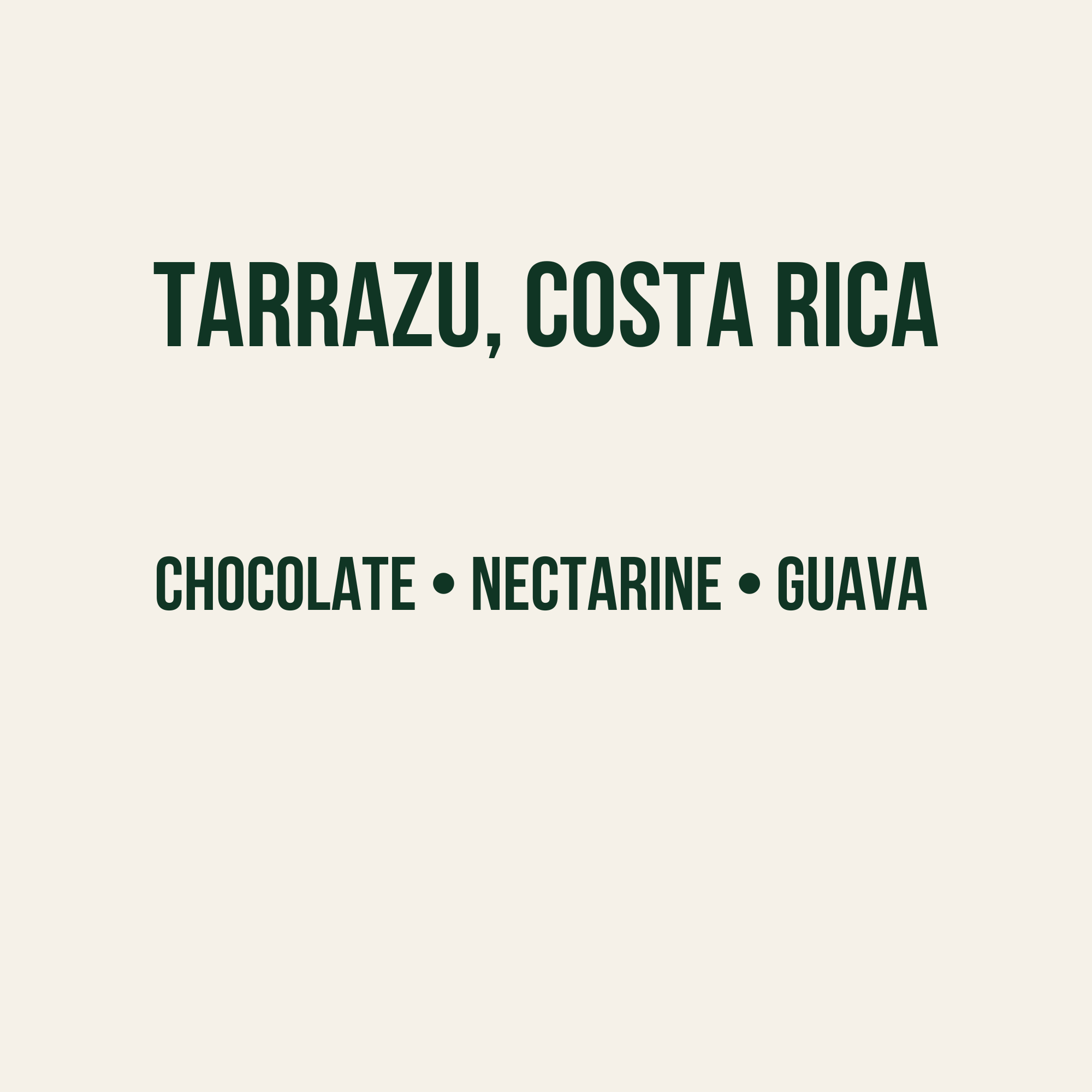 Tarrazu, Costa Rica, Honey