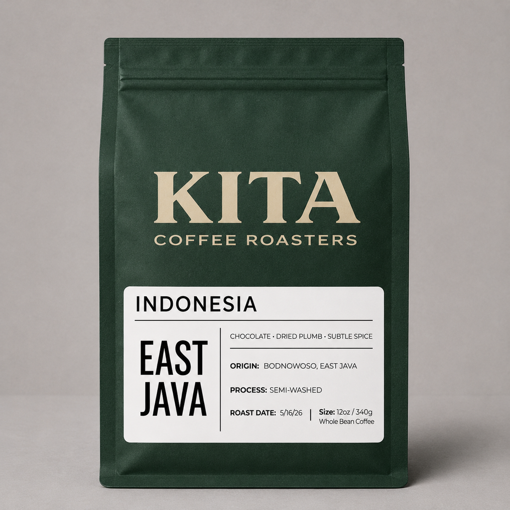 East Java, Indonesia, Semi-Washed